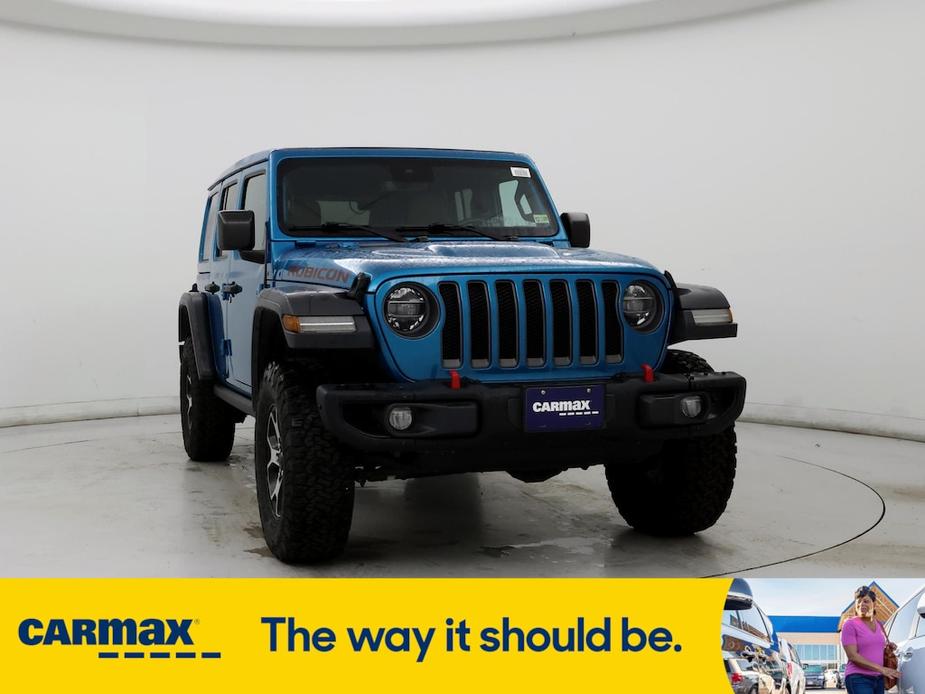 used 2020 Jeep Wrangler car, priced at $36,998