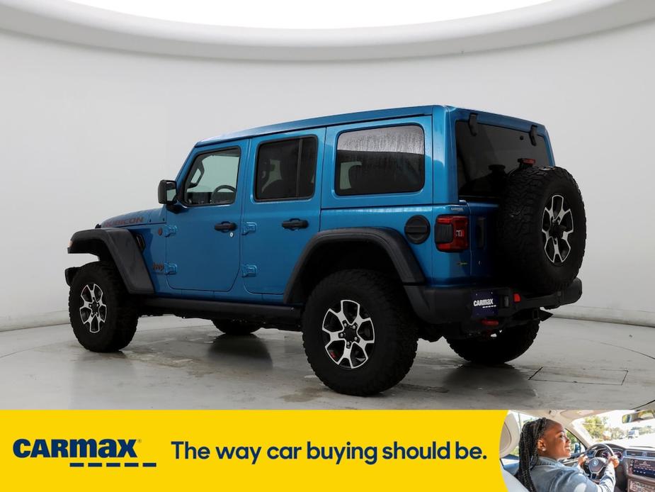 used 2020 Jeep Wrangler car, priced at $36,998