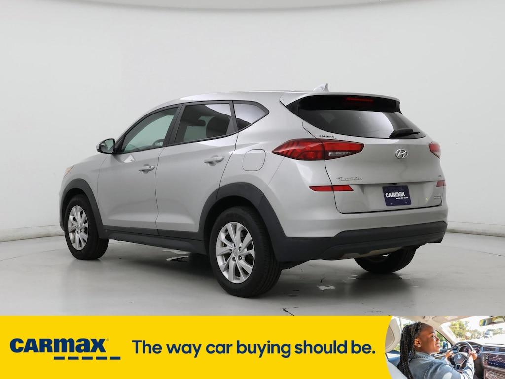 used 2020 Hyundai Tucson car, priced at $15,998