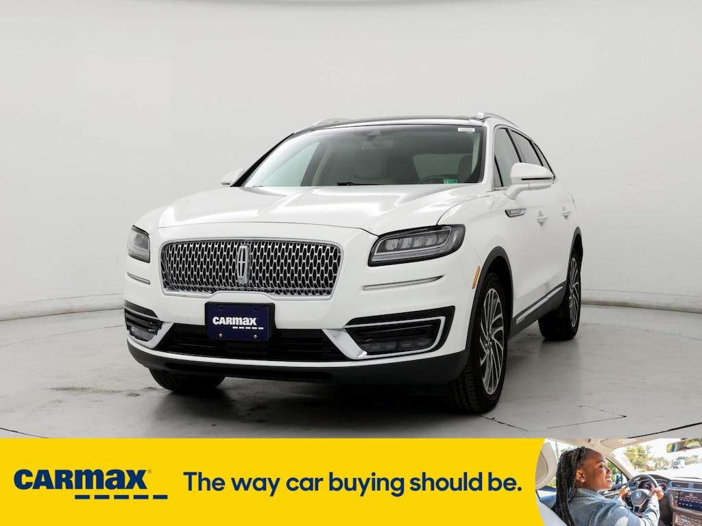 used 2020 Lincoln Nautilus car, priced at $29,998