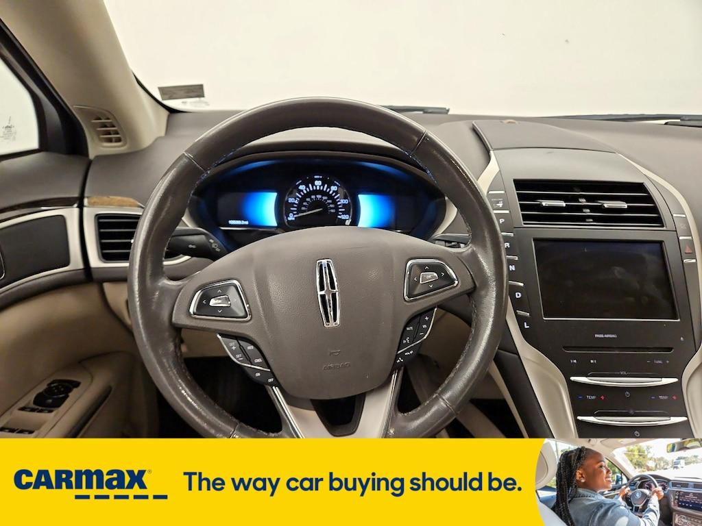 used 2016 Lincoln MKZ Hybrid car, priced at $14,998
