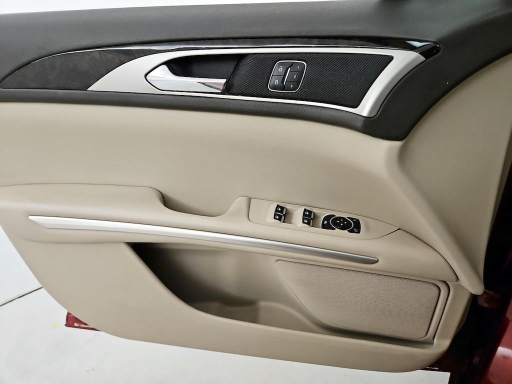 used 2016 Lincoln MKZ Hybrid car, priced at $14,998