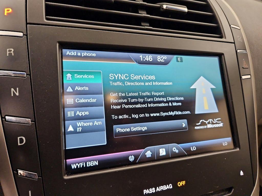 used 2016 Lincoln MKZ Hybrid car, priced at $14,998