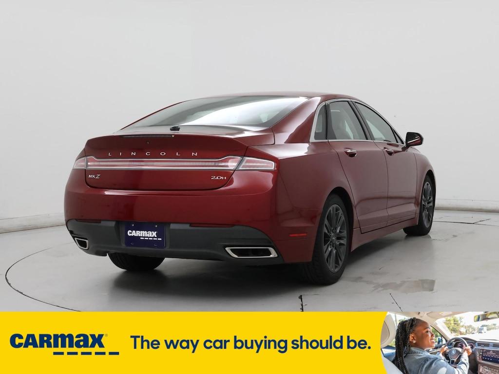 used 2016 Lincoln MKZ Hybrid car, priced at $14,998
