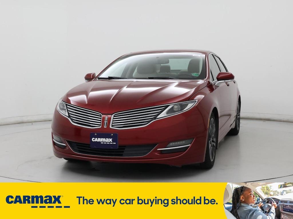 used 2016 Lincoln MKZ Hybrid car, priced at $14,998