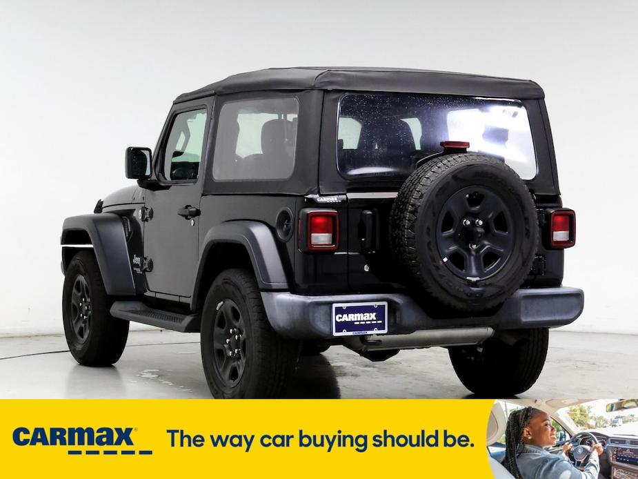 used 2019 Jeep Wrangler car, priced at $26,998