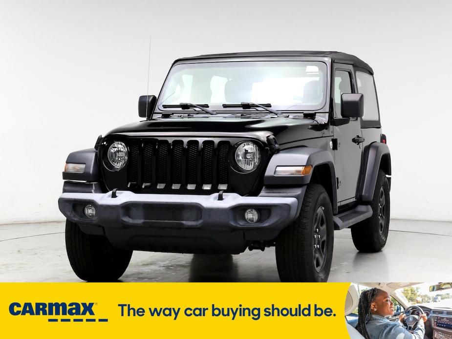 used 2019 Jeep Wrangler car, priced at $26,998