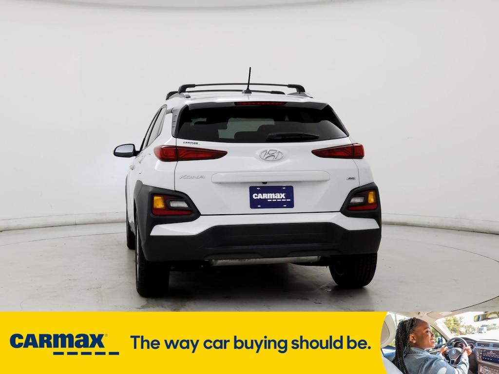 used 2020 Hyundai Kona car, priced at $19,998