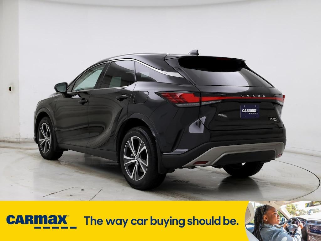 used 2024 Lexus RX 350 car, priced at $55,998