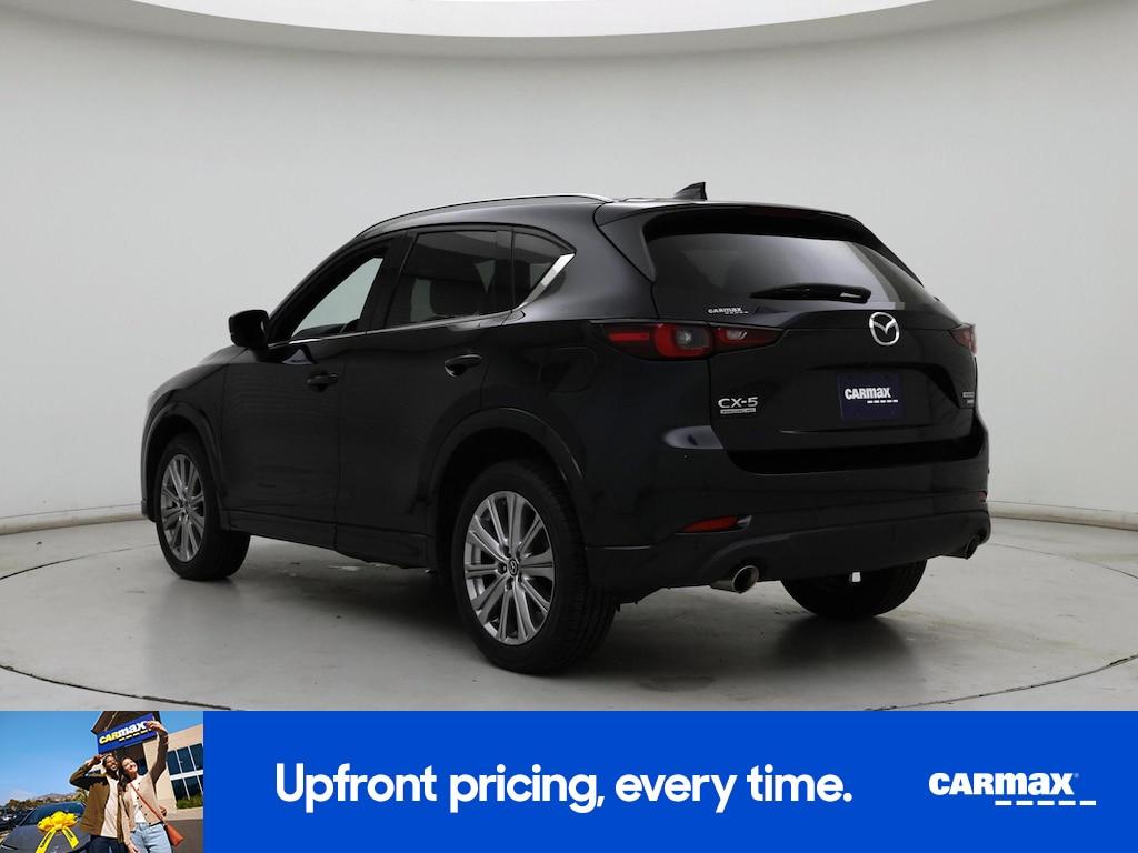 used 2022 Mazda CX-5 car, priced at $27,998