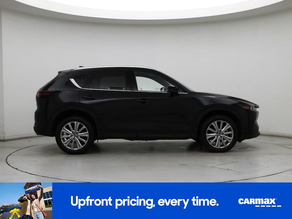 used 2022 Mazda CX-5 car, priced at $27,998