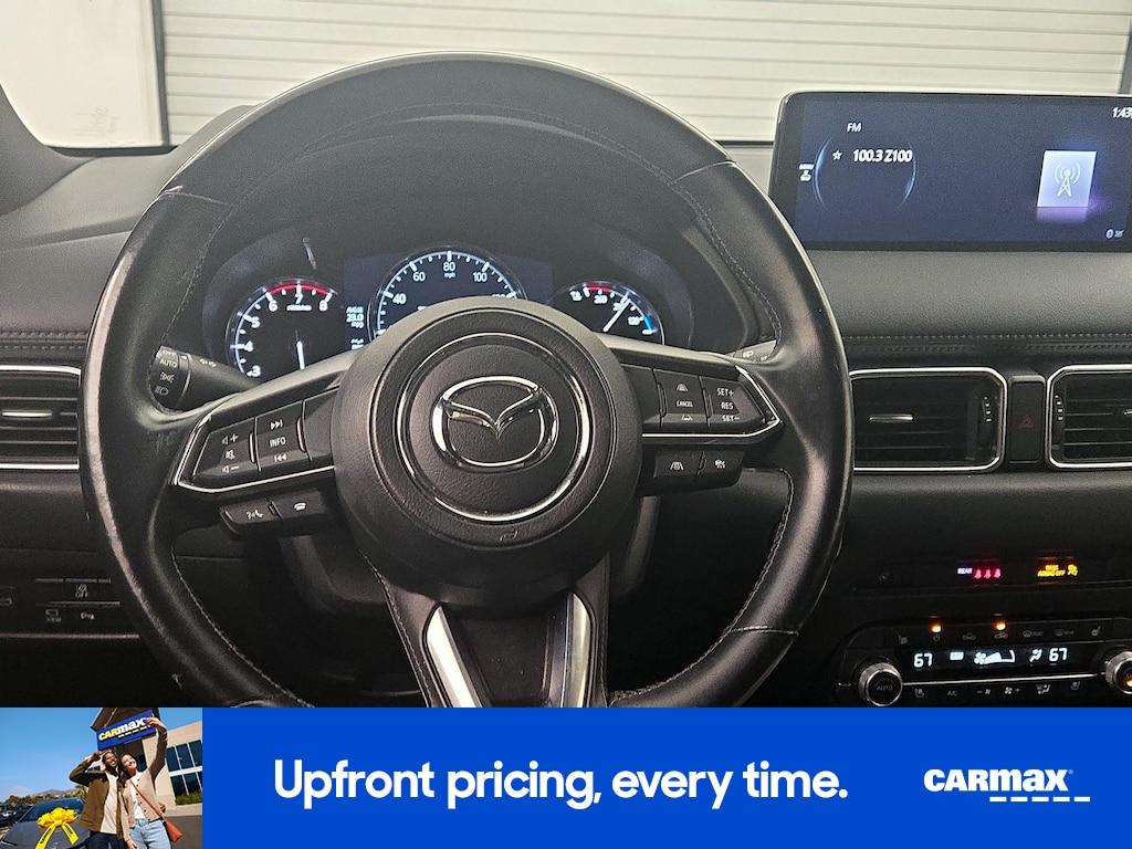 used 2022 Mazda CX-5 car, priced at $27,998