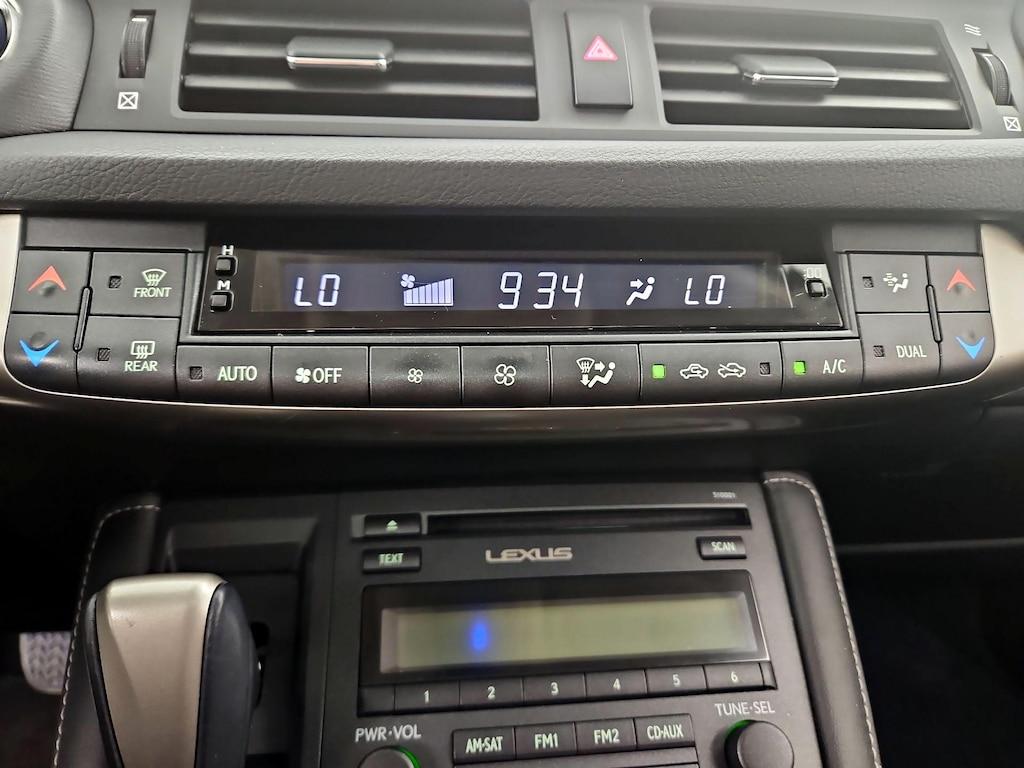 used 2014 Lexus CT 200h car, priced at $20,998