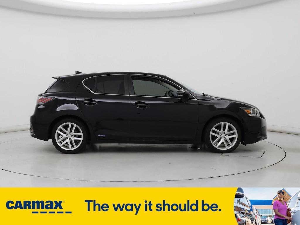 used 2014 Lexus CT 200h car, priced at $20,998