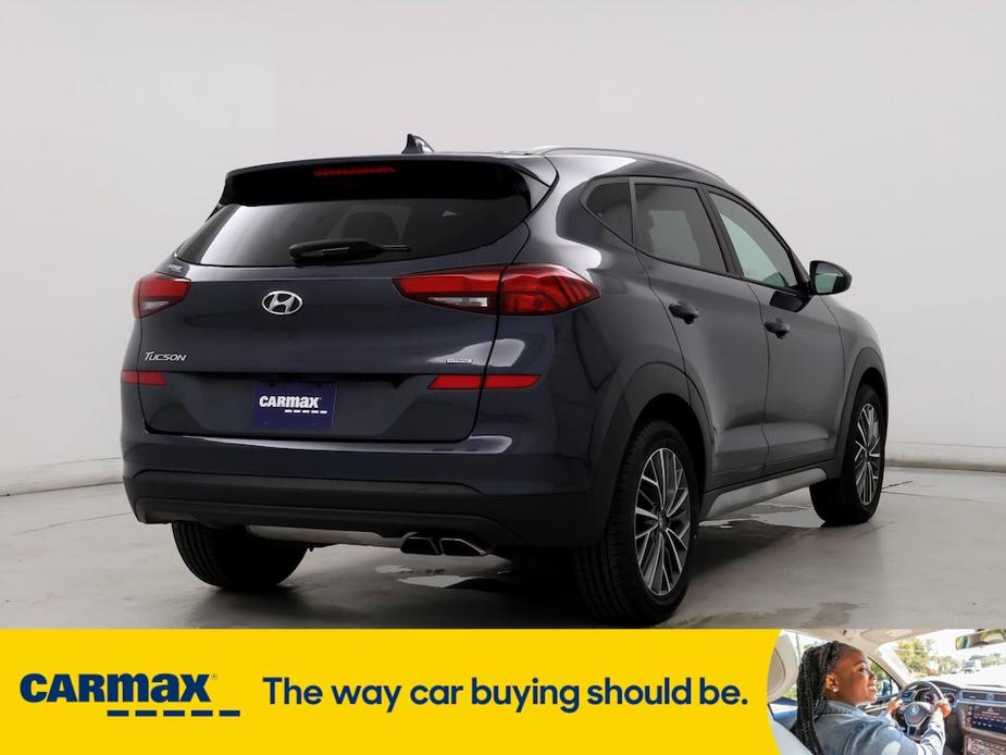 used 2021 Hyundai Tucson car, priced at $20,998