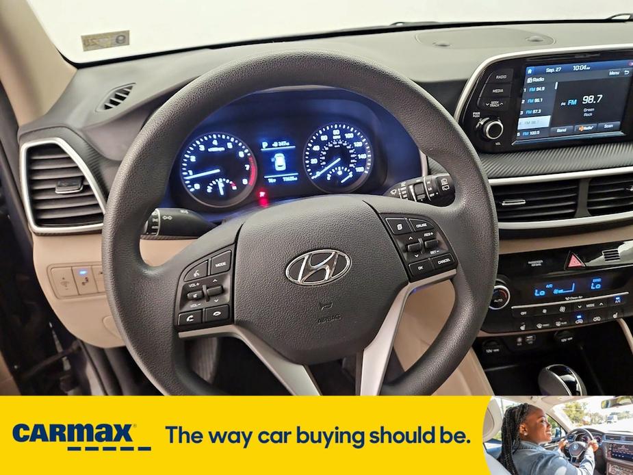 used 2021 Hyundai Tucson car, priced at $20,998