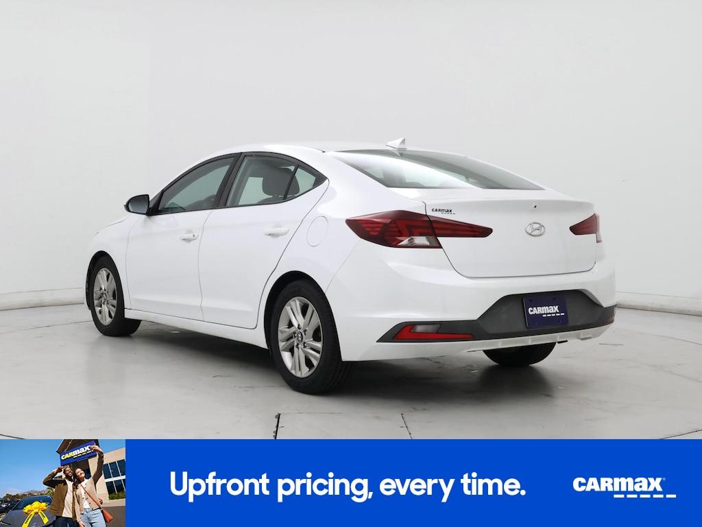 used 2019 Hyundai Elantra car, priced at $13,998