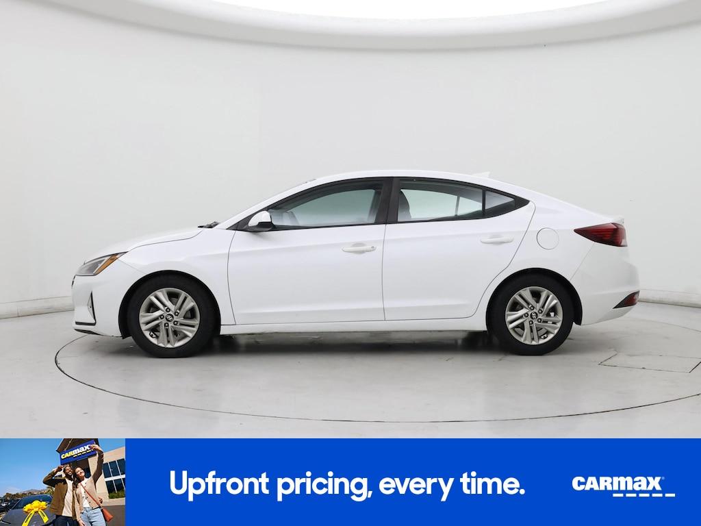 used 2019 Hyundai Elantra car, priced at $13,998