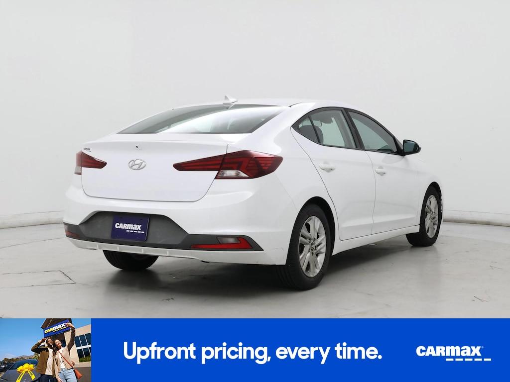 used 2019 Hyundai Elantra car, priced at $13,998