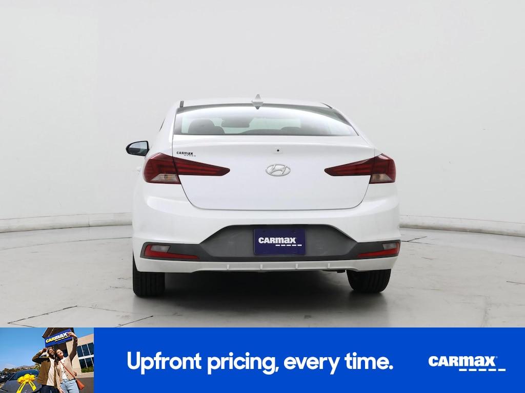 used 2019 Hyundai Elantra car, priced at $13,998