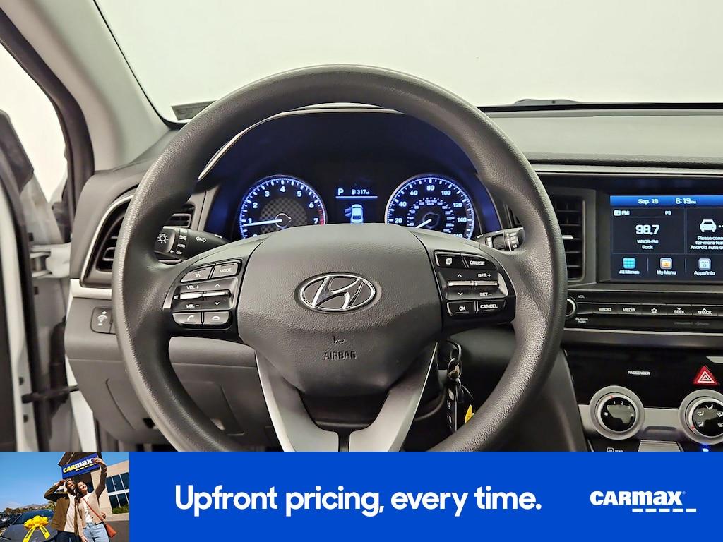 used 2019 Hyundai Elantra car, priced at $13,998