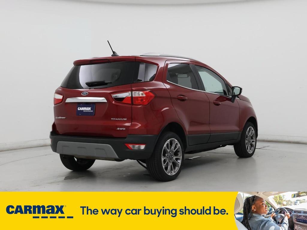 used 2018 Ford EcoSport car, priced at $16,998