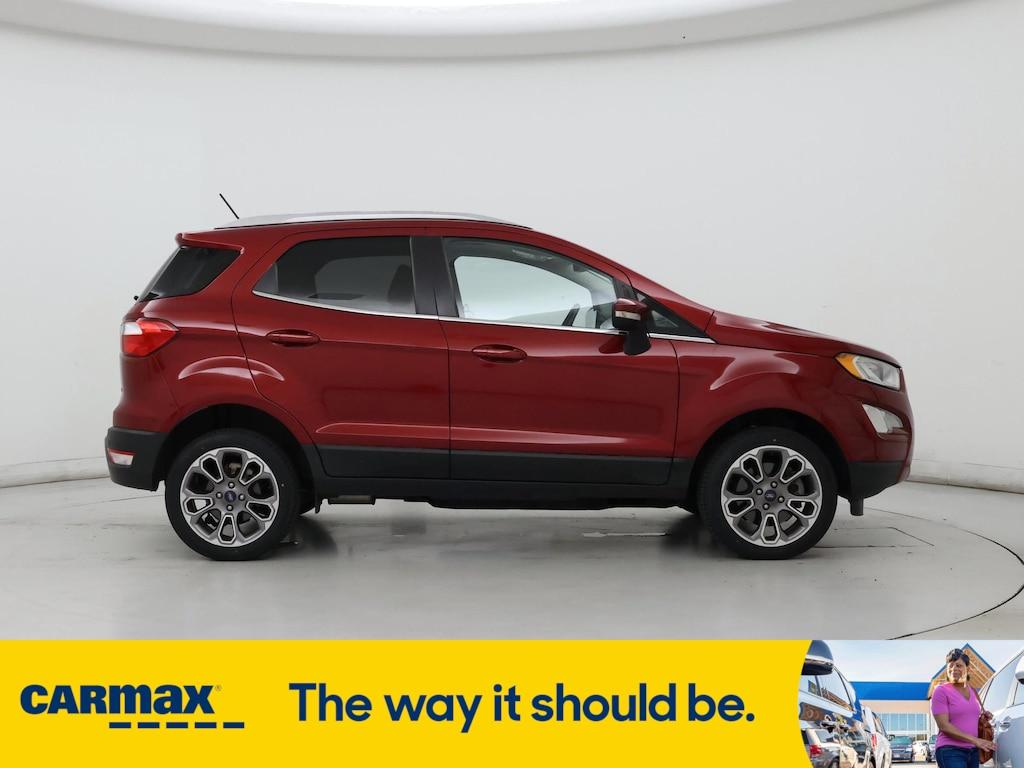 used 2018 Ford EcoSport car, priced at $16,998