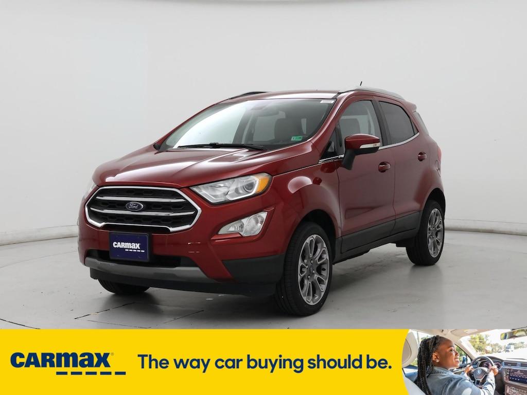 used 2018 Ford EcoSport car, priced at $16,998