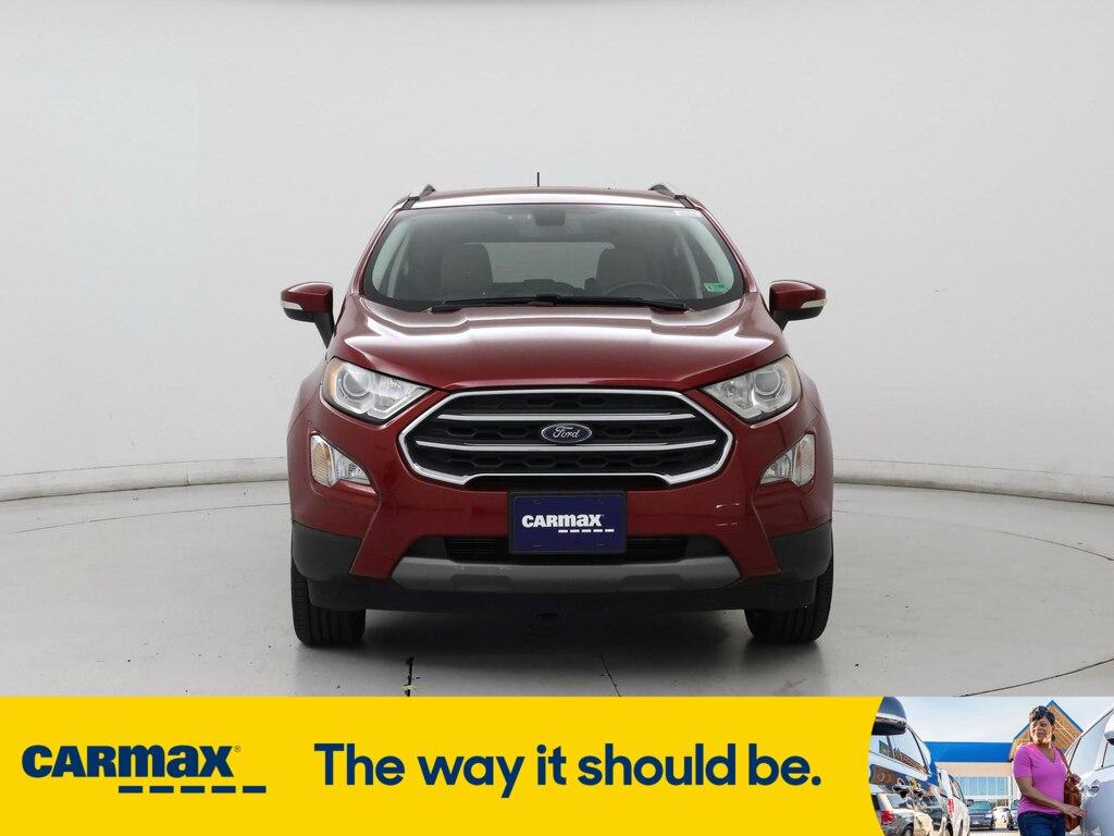 used 2018 Ford EcoSport car, priced at $16,998