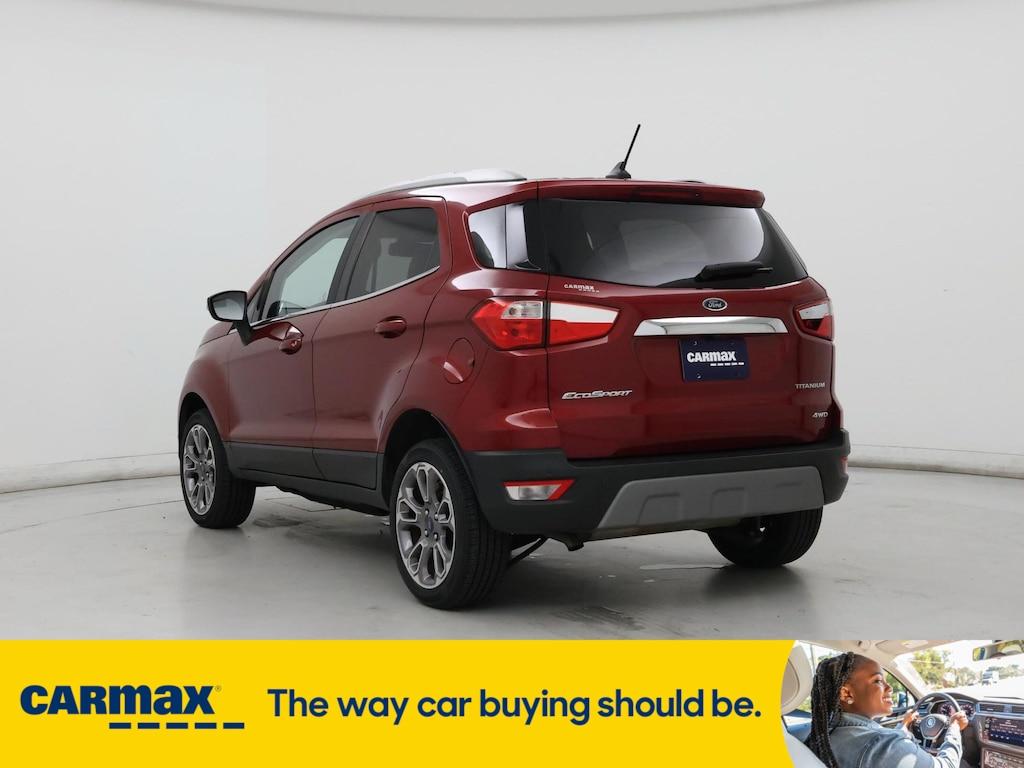 used 2018 Ford EcoSport car, priced at $16,998