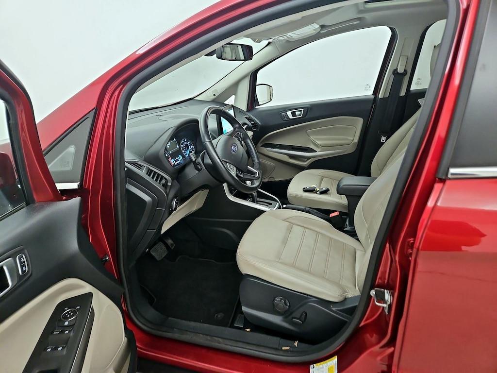 used 2018 Ford EcoSport car, priced at $16,998