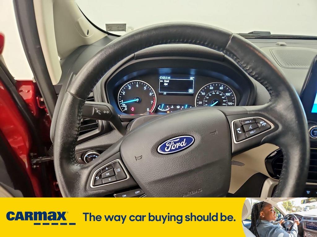 used 2018 Ford EcoSport car, priced at $16,998
