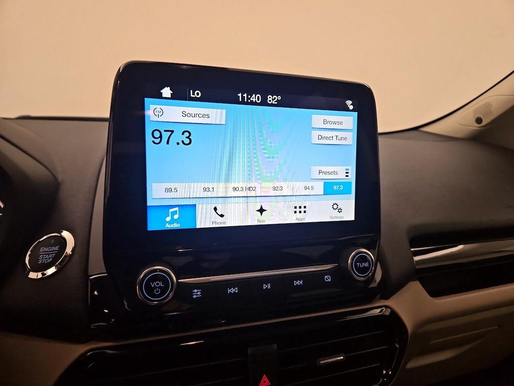 used 2018 Ford EcoSport car, priced at $16,998