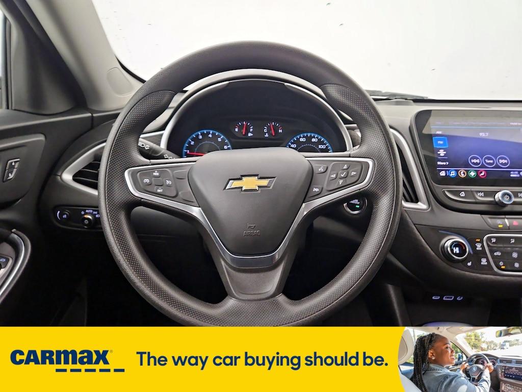 used 2022 Chevrolet Malibu car, priced at $17,998