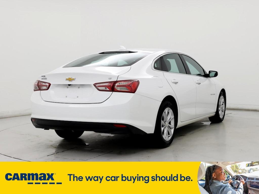 used 2022 Chevrolet Malibu car, priced at $17,998