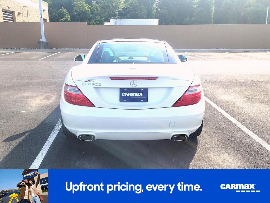 used 2016 Mercedes-Benz SLK-Class car, priced at $20,998