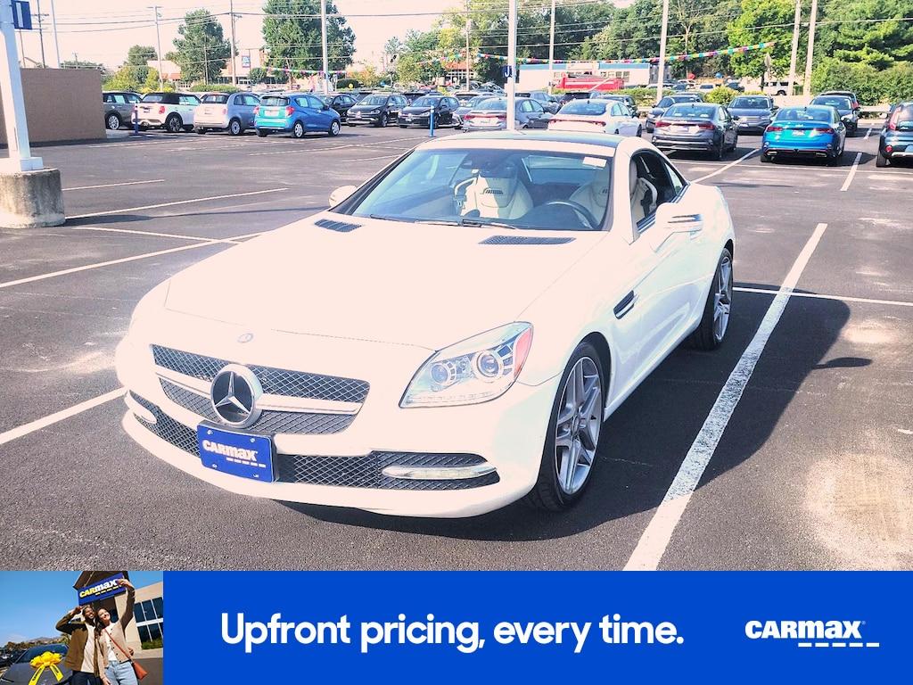used 2016 Mercedes-Benz SLK-Class car, priced at $20,998