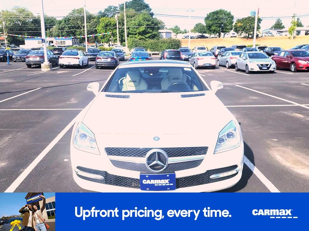used 2016 Mercedes-Benz SLK-Class car, priced at $20,998