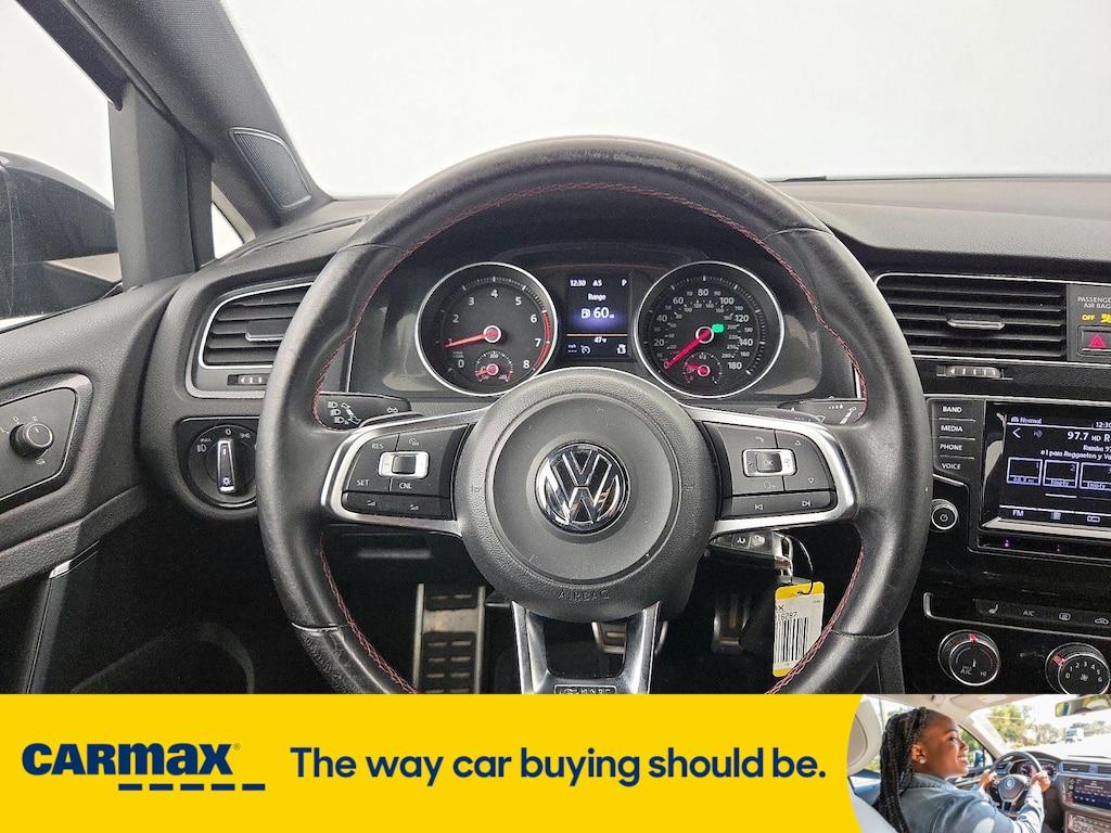 used 2015 Volkswagen Golf GTI car, priced at $18,998