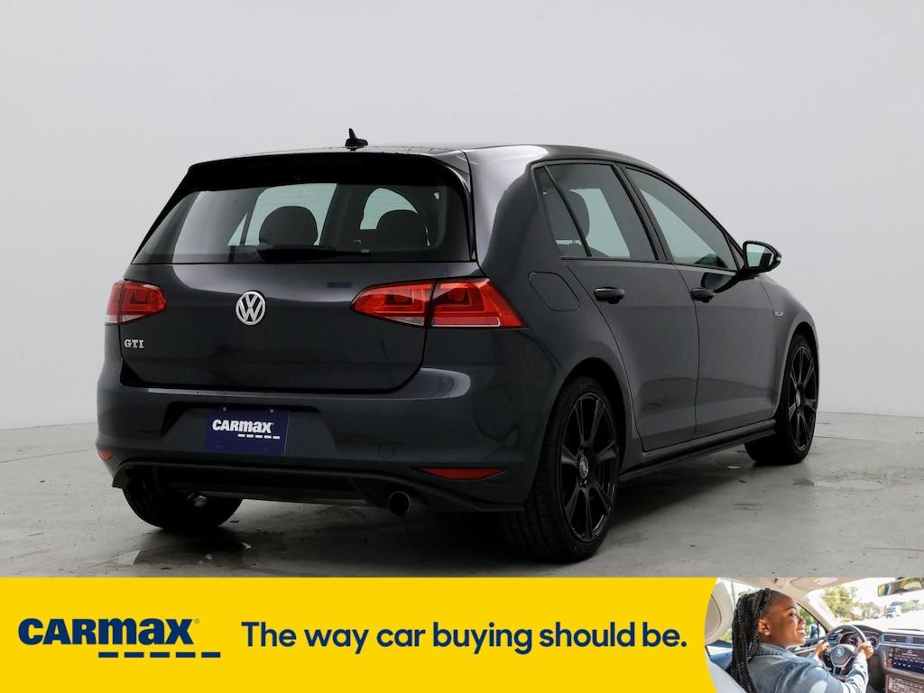 used 2015 Volkswagen Golf GTI car, priced at $18,998