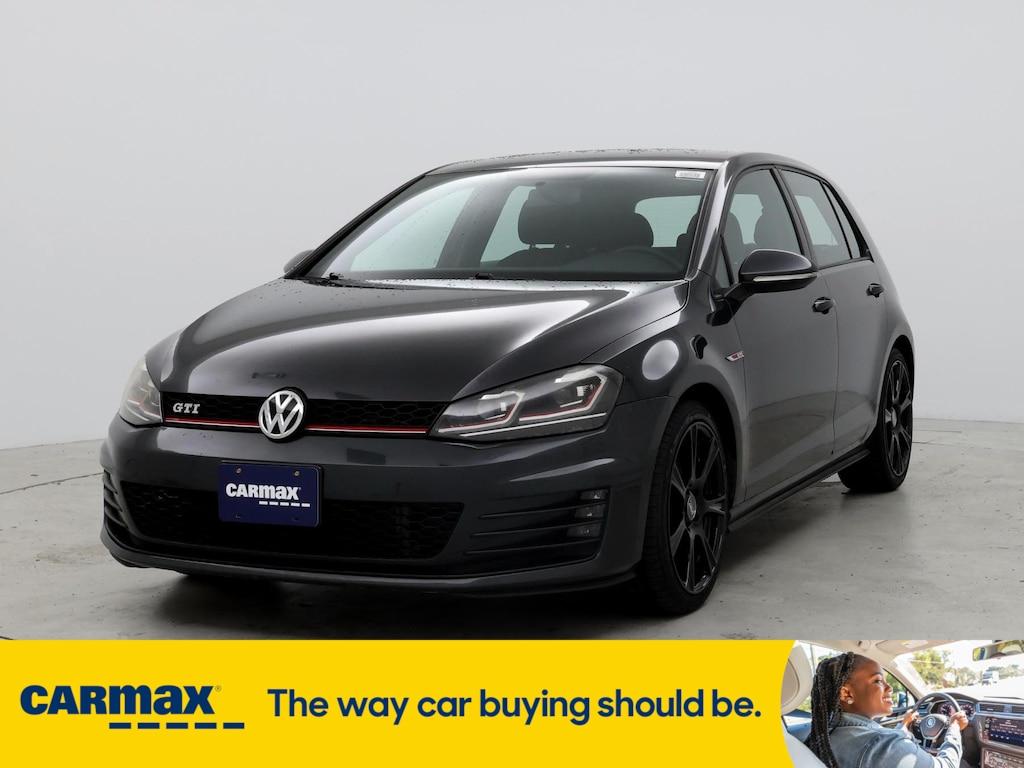 used 2015 Volkswagen Golf GTI car, priced at $18,998