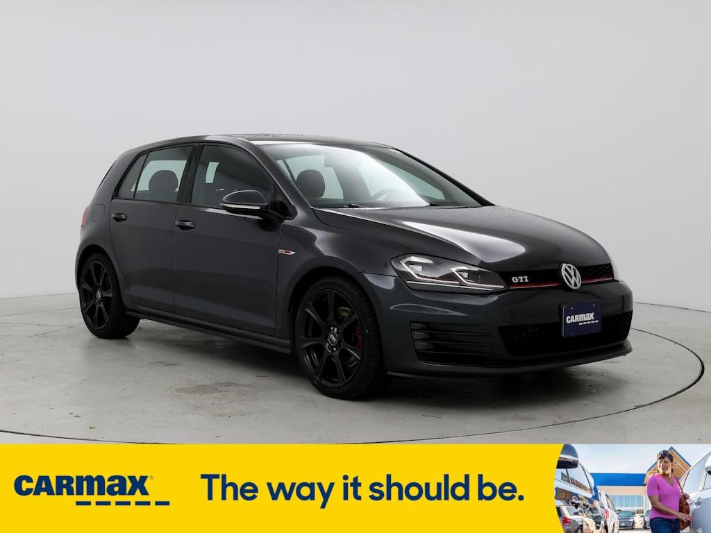 used 2015 Volkswagen Golf GTI car, priced at $18,998