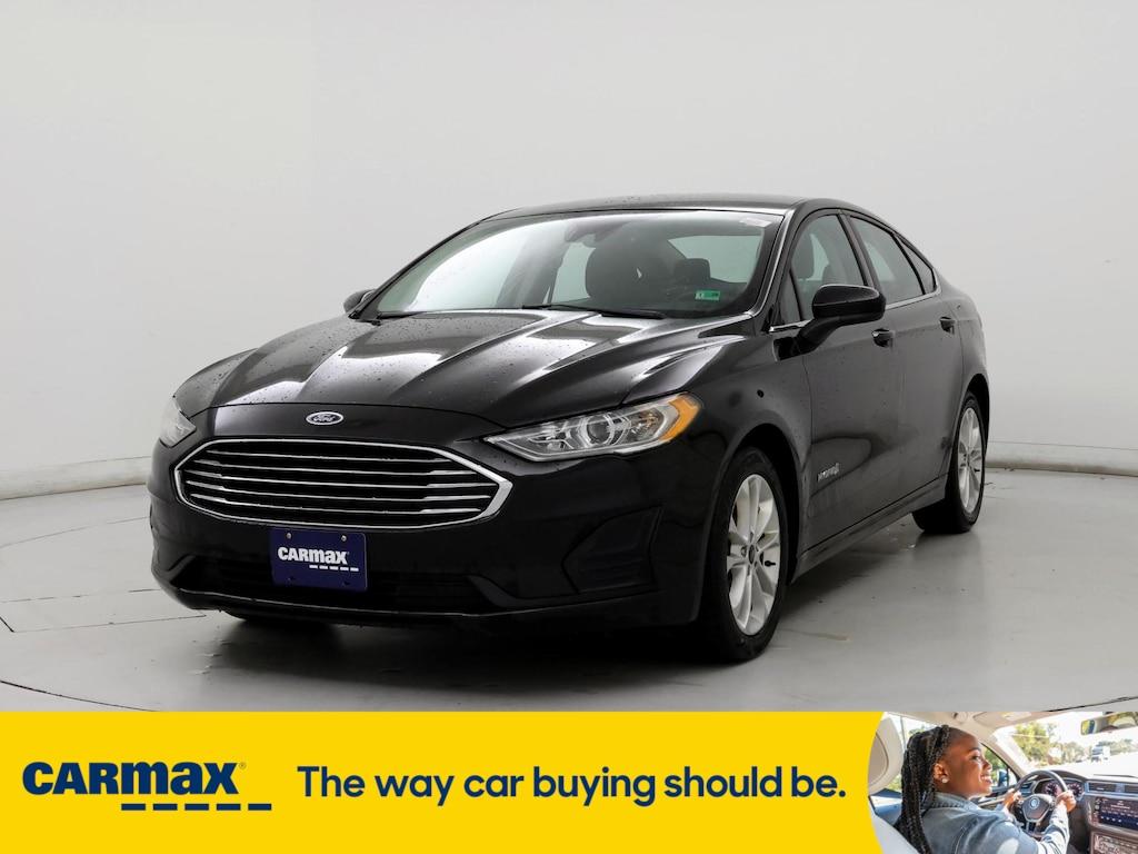 used 2019 Ford Fusion Hybrid car, priced at $18,998