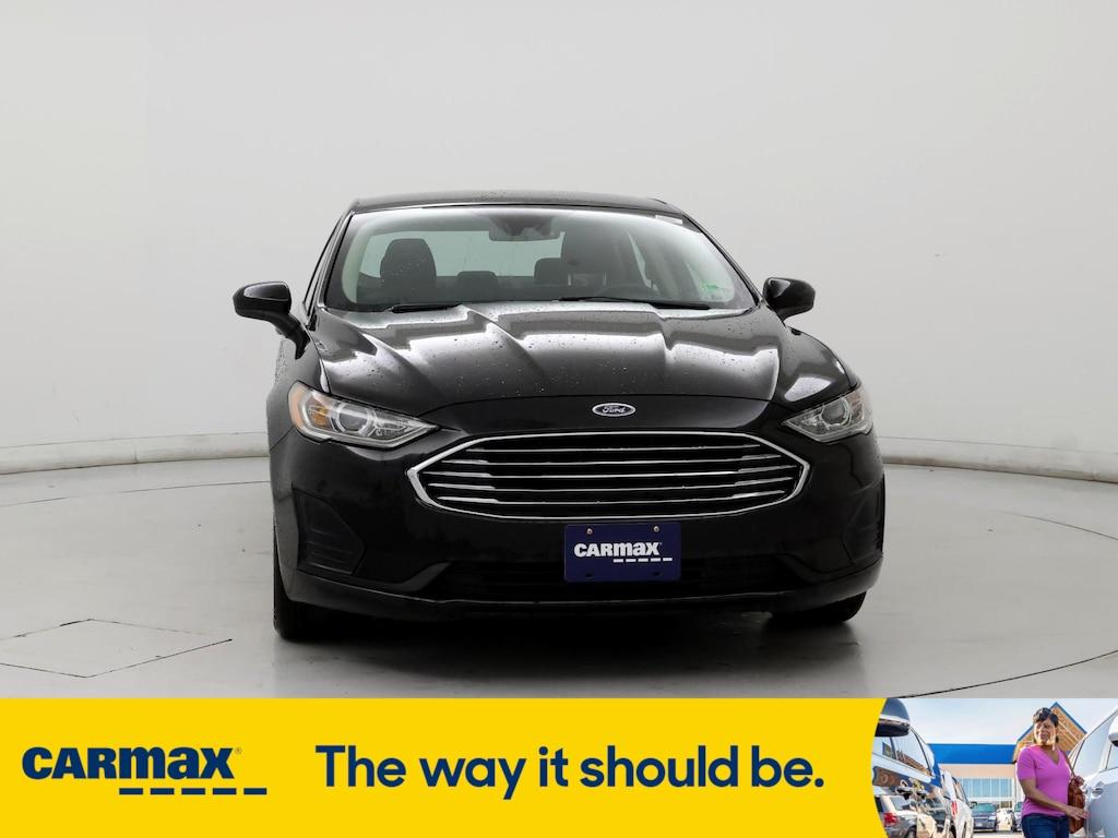 used 2019 Ford Fusion Hybrid car, priced at $18,998