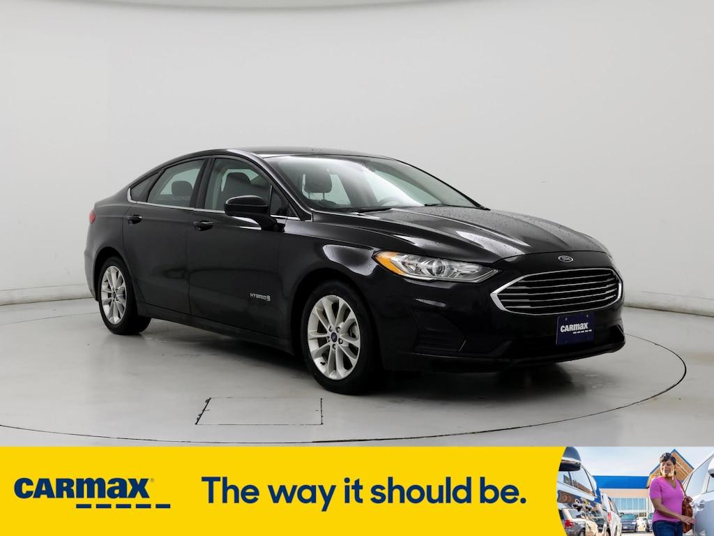 used 2019 Ford Fusion Hybrid car, priced at $18,998