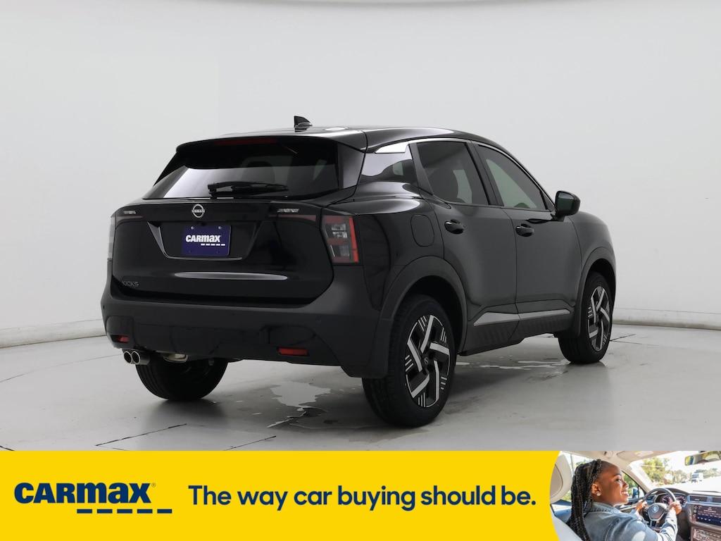 used 2025 Nissan Kicks car, priced at $23,998
