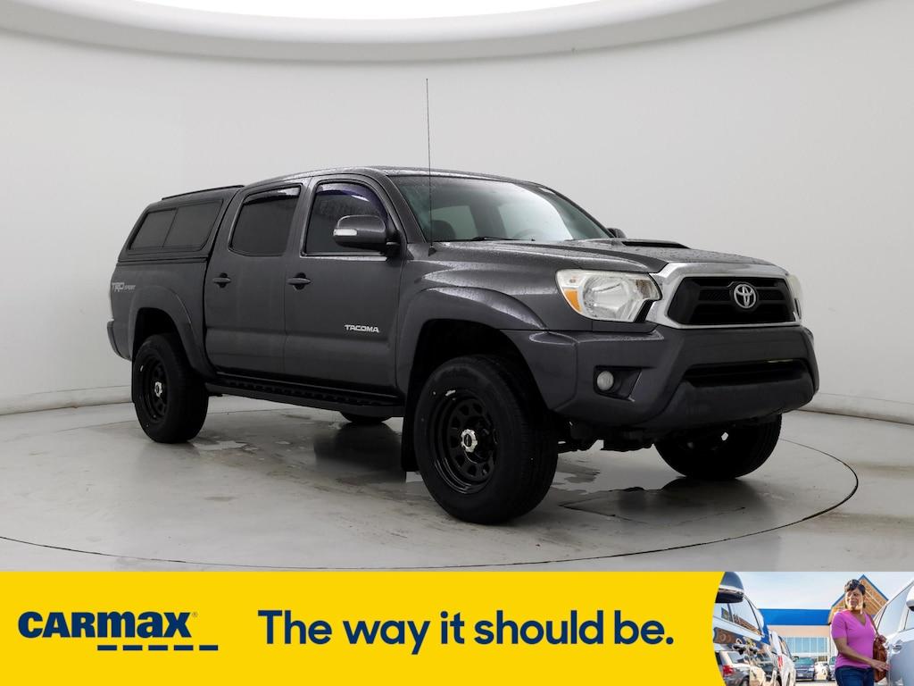 used 2014 Toyota Tacoma car, priced at $23,998