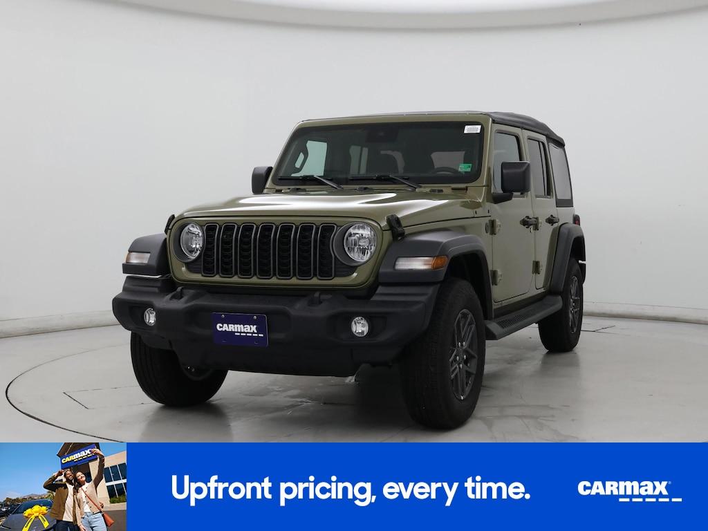 used 2025 Jeep Wrangler car, priced at $40,998