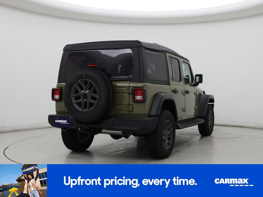 used 2025 Jeep Wrangler car, priced at $40,998