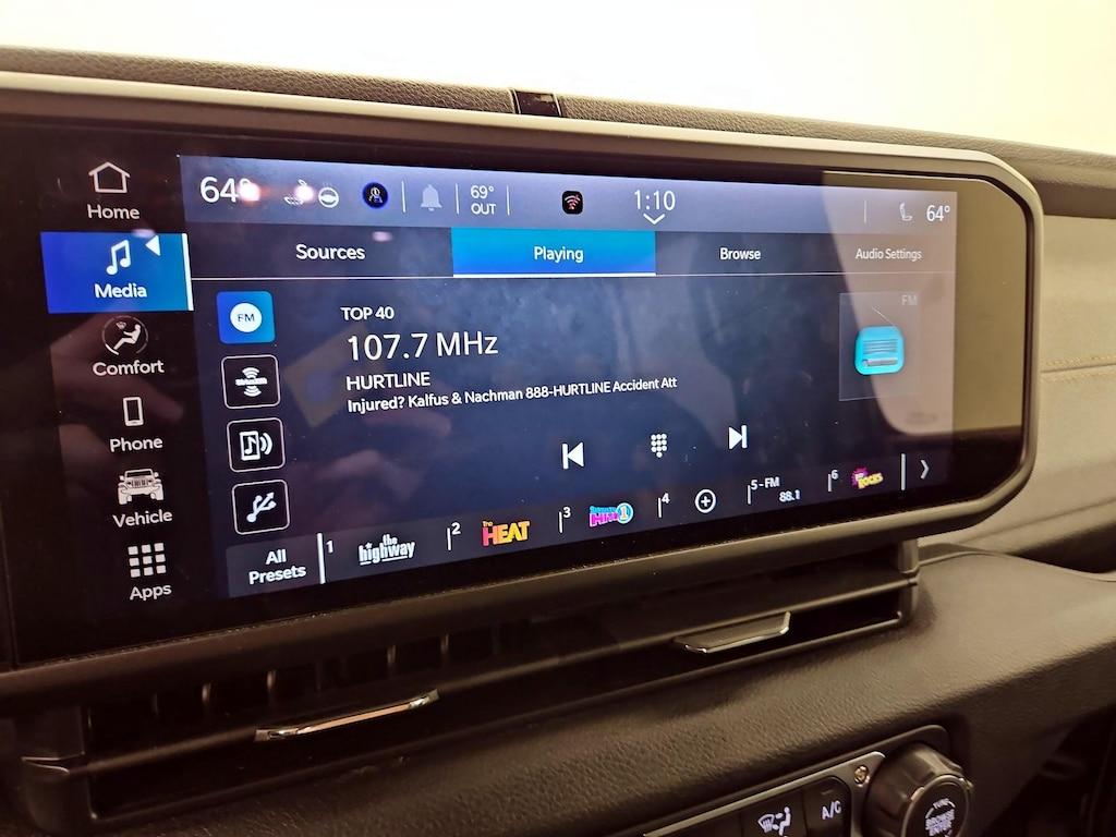 used 2025 Jeep Wrangler car, priced at $40,998